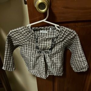 IKKS baby girl top - 18m - fits 6-12m